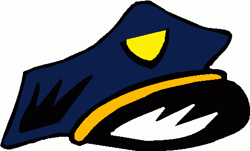 Police Hat Clipart