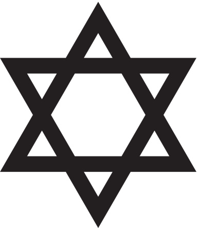 Star Of David Clip Art, Vector Images & Illustrations