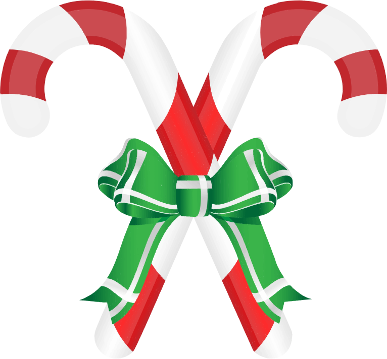 Free to Use & Public Domain Candy Cane Clip Art