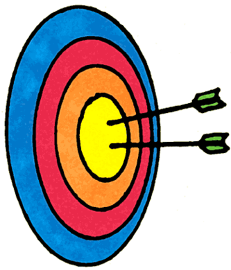 Printable Archery Targets Free Clipart - Free to use Clip Art Resource
