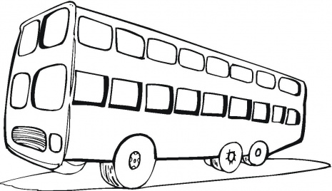 How to Color Bus Coloring Pages Clipart Best - Free Coloring Sheets