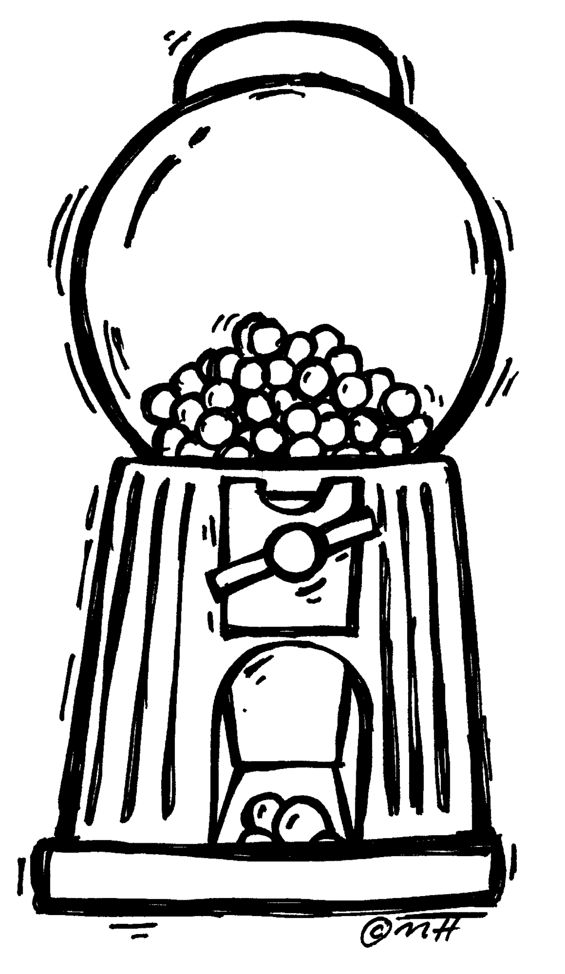 Gumball Machine Worksheet ClipArt Best