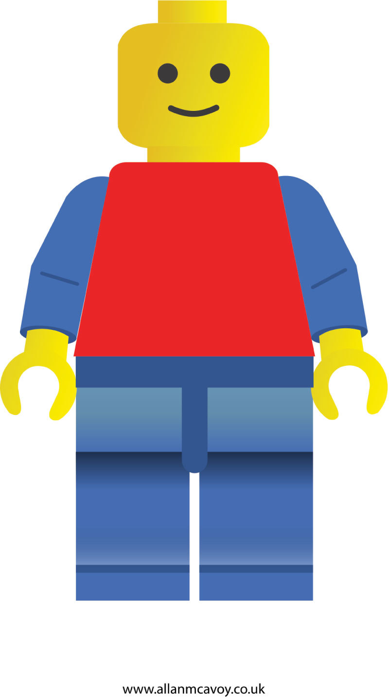 Free Lego Man Vector - Vector download