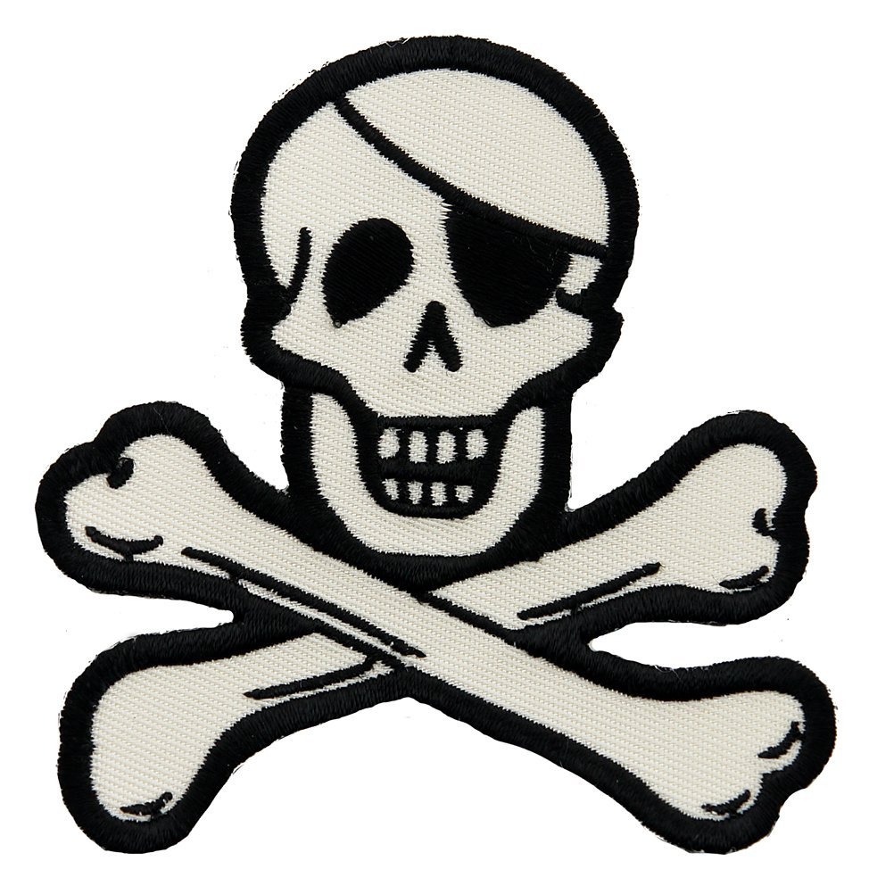 Pirate Skull And Bones - ClipArt Best