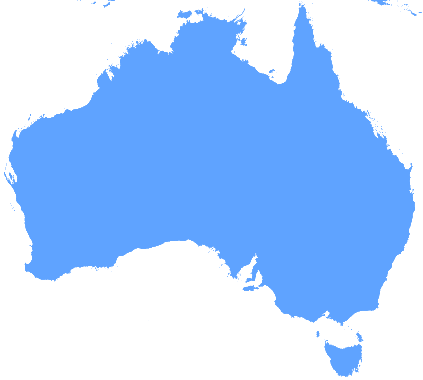 clipart map of australia - photo #11