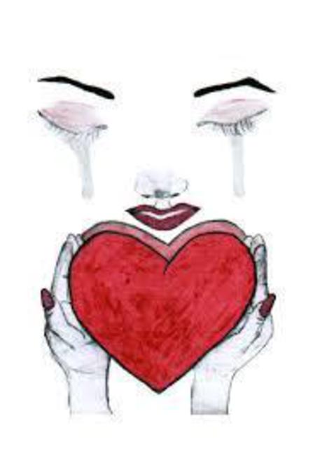 Naomi Johnson 'Tears Of A Broken Heart' | Pastel Oil Artwork ...