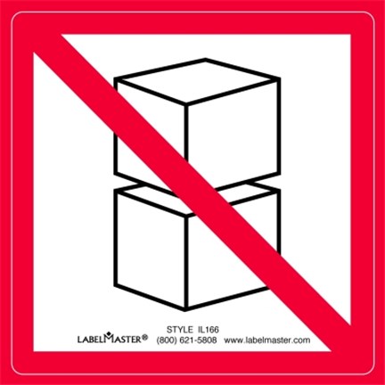 Do Not Stack Label | Labelmaster