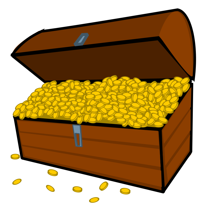 Treasure Box Clip Art