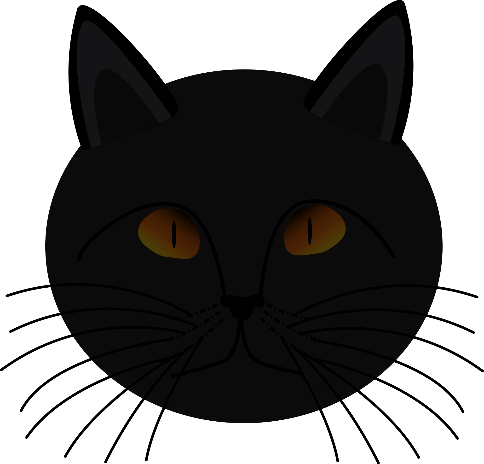 Halloween Black Cat Clip Art - ClipArt Best