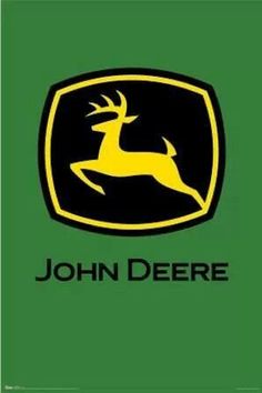 John deere, Modern logo and Logos