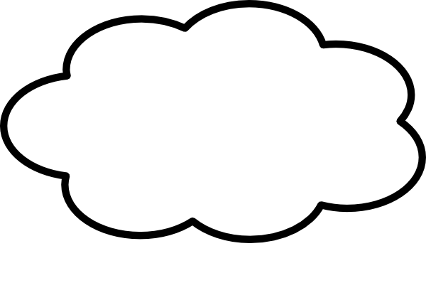 Network Cloud Clipart