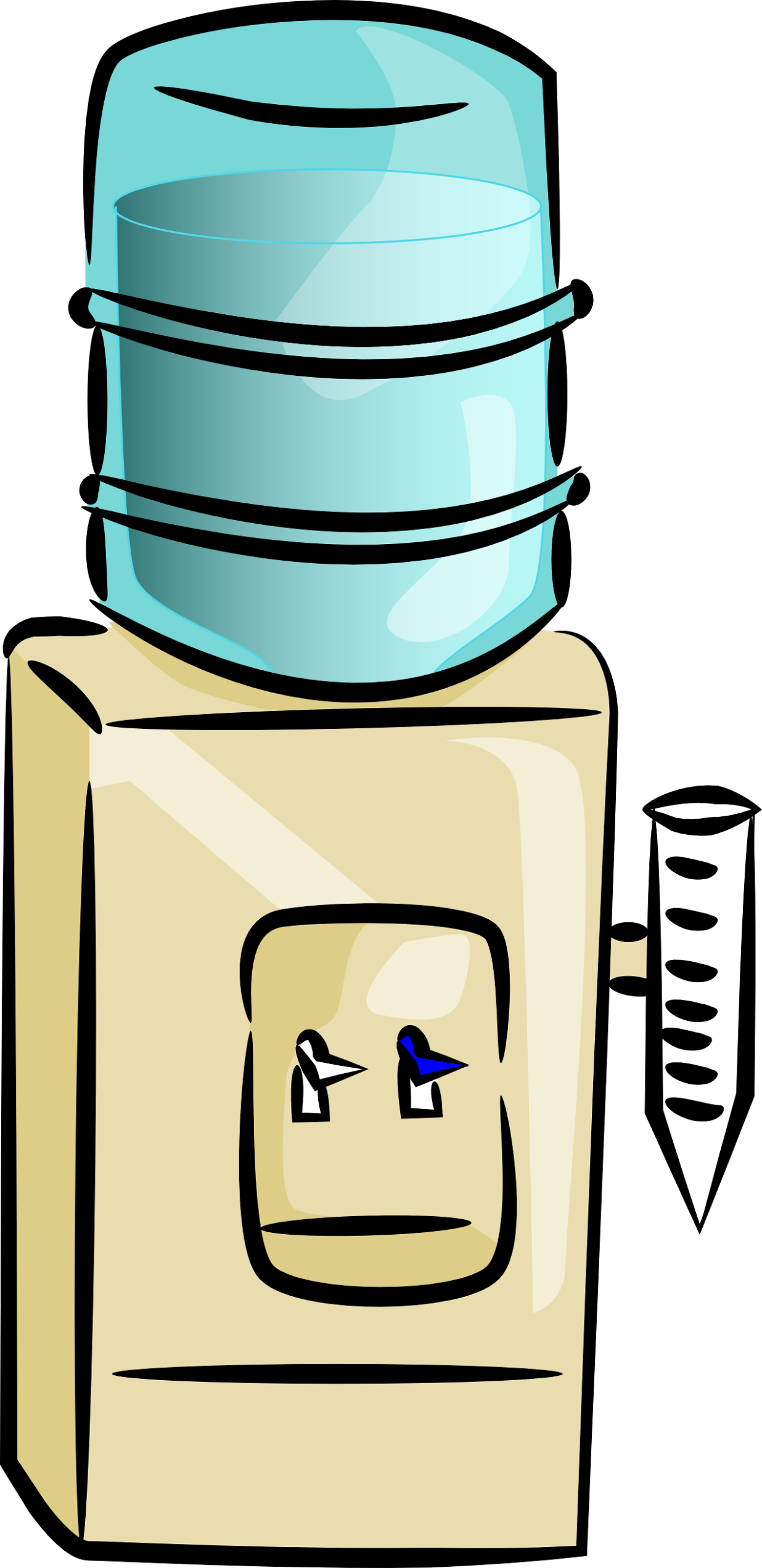 Water Cooler Free Clipart