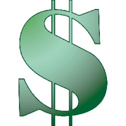 Dollar Sign Graphic Clipart - Free to use Clip Art Resource