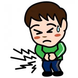 Stomach Pain Clipart