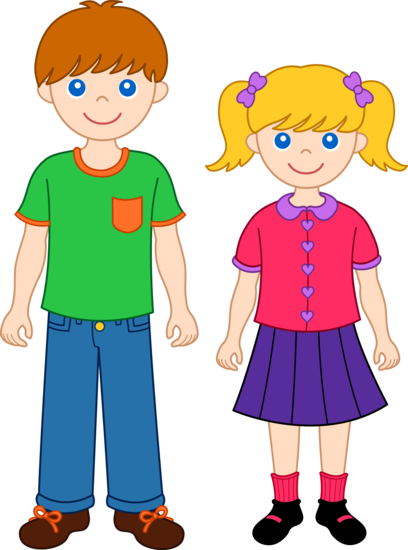 Brothers Clip Art Free - Free Clipart Images