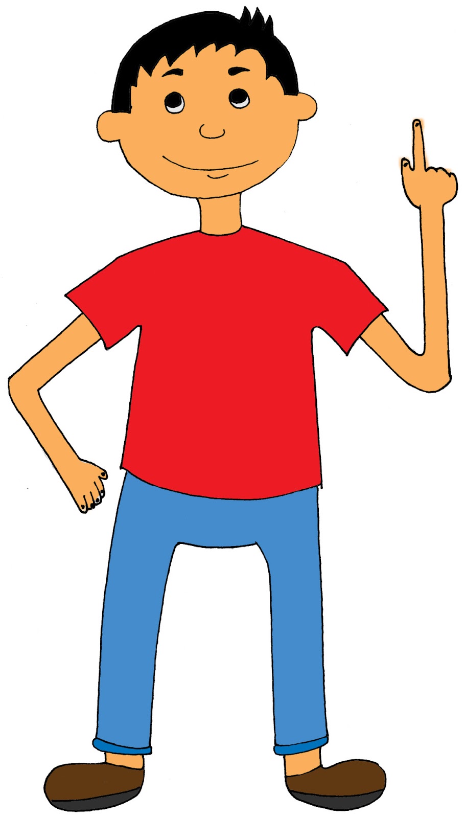 Boy Thinking Clipart - Free Clipart Images