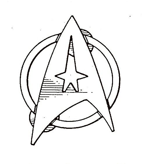 Star trek enterprise clipart