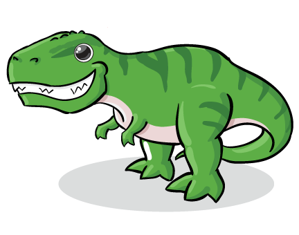 Dinosaurs T Rex Cartoon - ClipArt Best