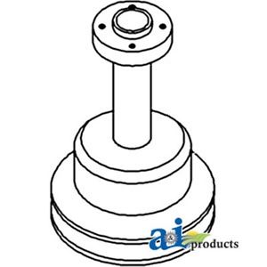 A&amp;I A-1750081M1 Water Pump Pulley Massey Ferguson | eBay