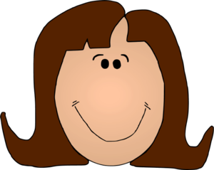 Chick Face Clipart