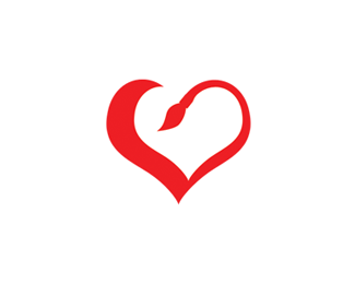 52 Creative Examples of Heart Inspired Logo Designs | Designbeep