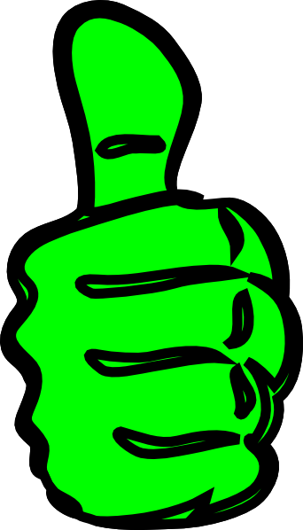 free animated clipart thumbs up - photo #20
