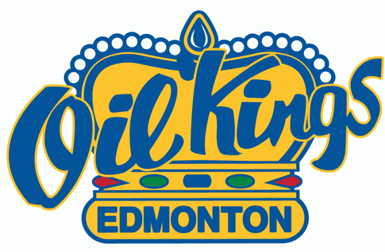 Edmonton Oil Kings Primary Logo - Western Hockey League (WHL ...
