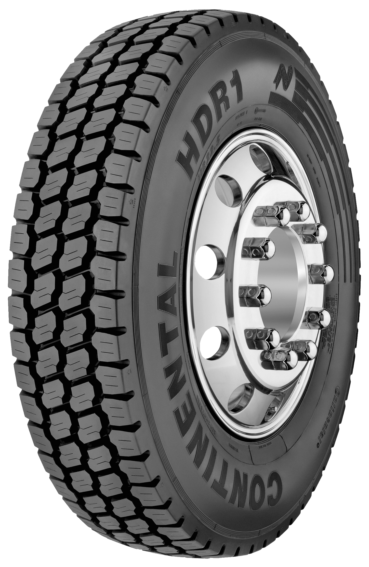 Continental Corporation - New Regional Drive Tire from Continental