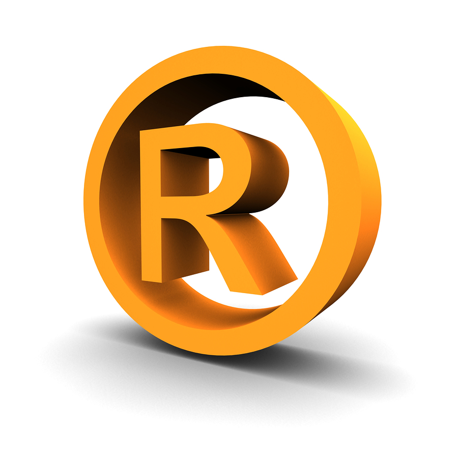 Registered Trademark Vector Logo