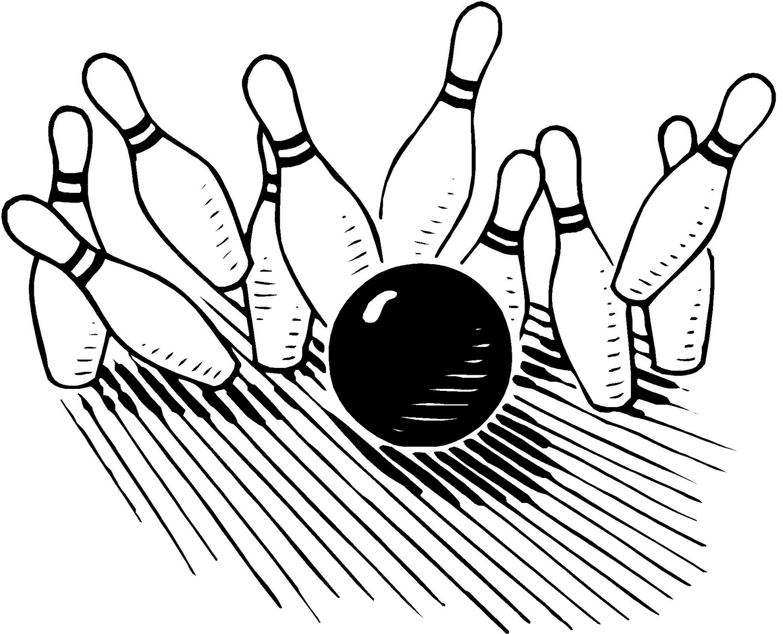free animated bowling clipart - photo #45