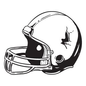 Free Vector Art & Graphics :: Football Helmet