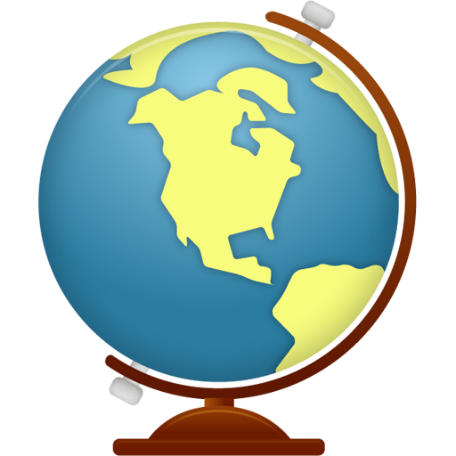 Globe, World icon