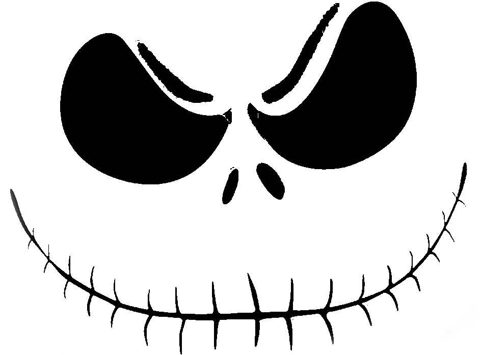 jack_skellington_2 Pumpkin Face Free Pumpkin Carving Template