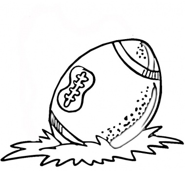Football Ball coloring page | Super Coloring