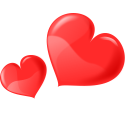 Heart Clipart – Free Clip Art of Hearts