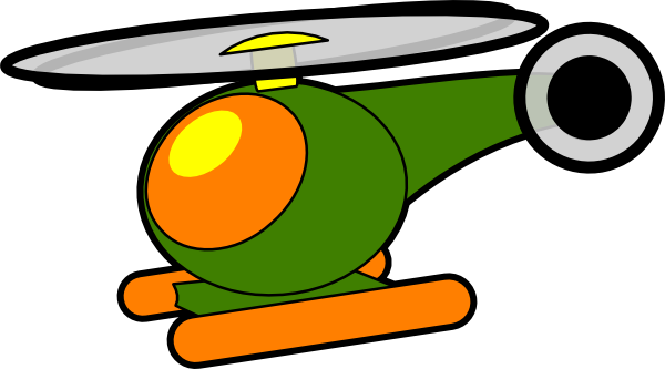 Helicopter Clipart - ClipArt Best