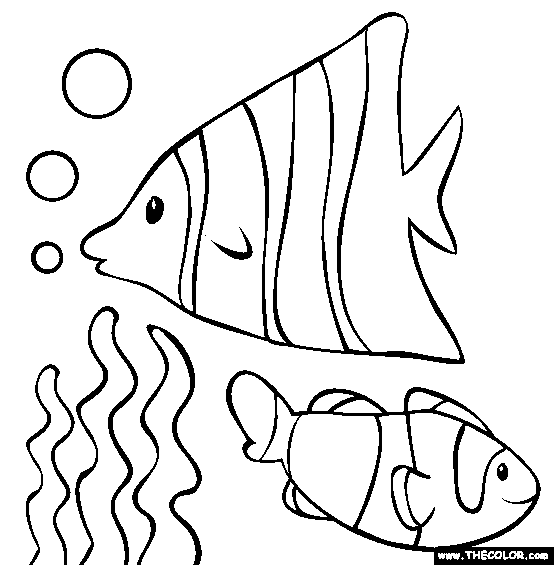 Pets Online Coloring Pages