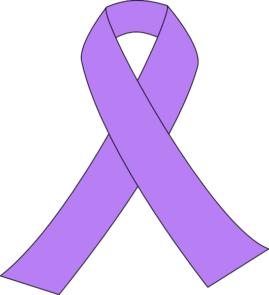 Ribbon-cancer clip art - vector clip art online, royalty free ...