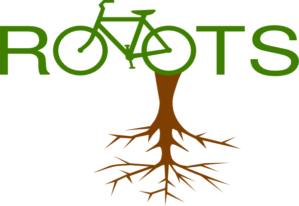 Bike Roots clip art - vector clip art online, royalty free ...