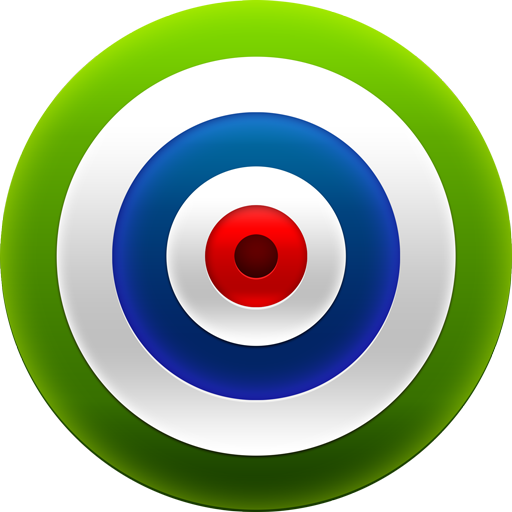 3D target & dart PSD & icons | GraphicsFuel.