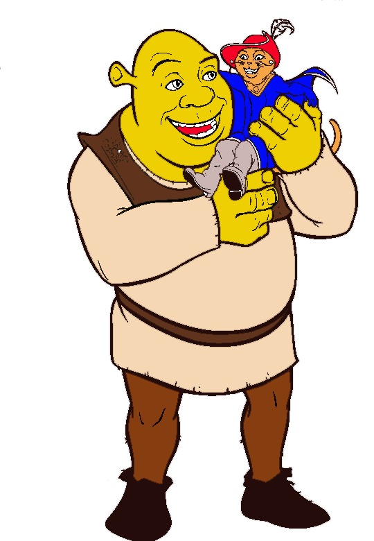 Shrek Clip Art - ClipArt Best