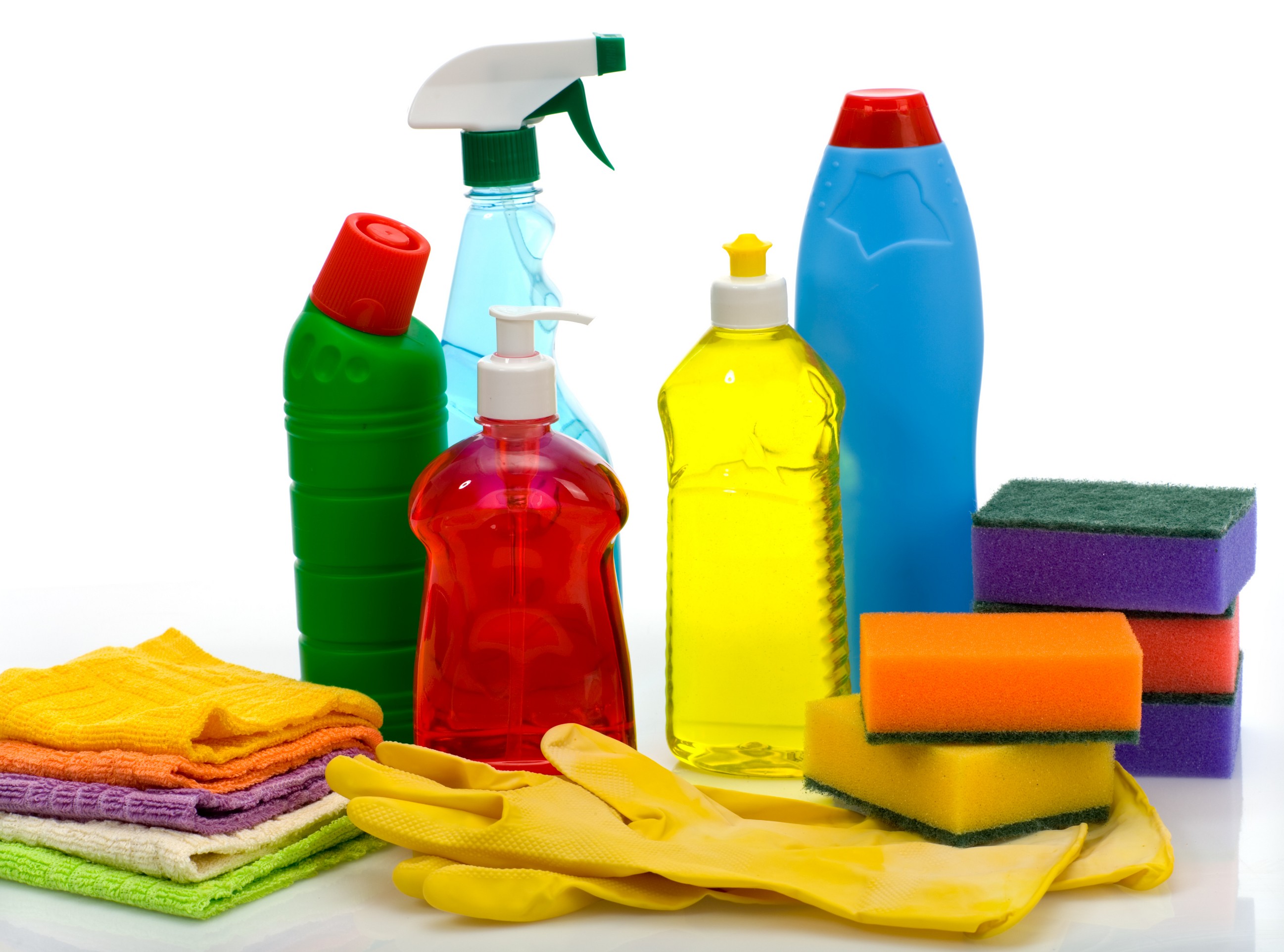 Cleaning Supplies Pictures Clipart Best