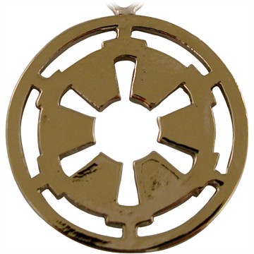 Star Wars Imperial Logo Keychain