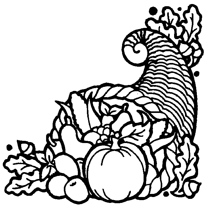 468 views Cornucopia Clipart - ClipArt Best