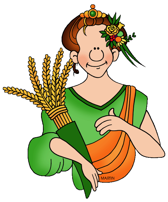 Ceres and her daughter - Ancient Roman Myth for Kids