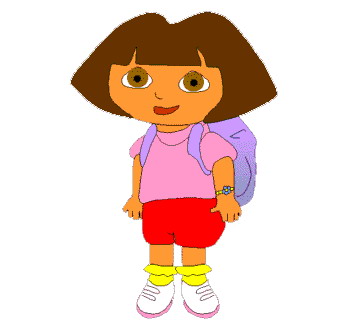 Dora the explorer Clip Art