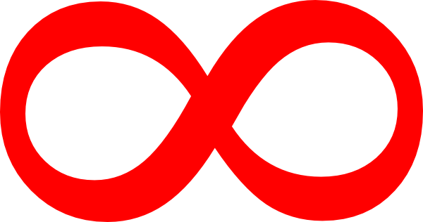 Infinity Transparent Symbol Clip Art