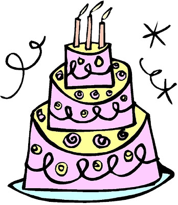 Birthday Cakes Drawings - ClipArt Best
