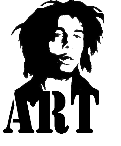 deviantART: More Like Jim Morrison Stencil Design by Blinding-