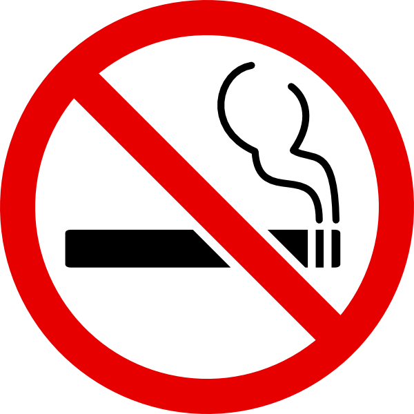 Printable No Smoking Signs Free - ClipArt Best